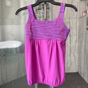Lululemon Girls Yoga Tank Top